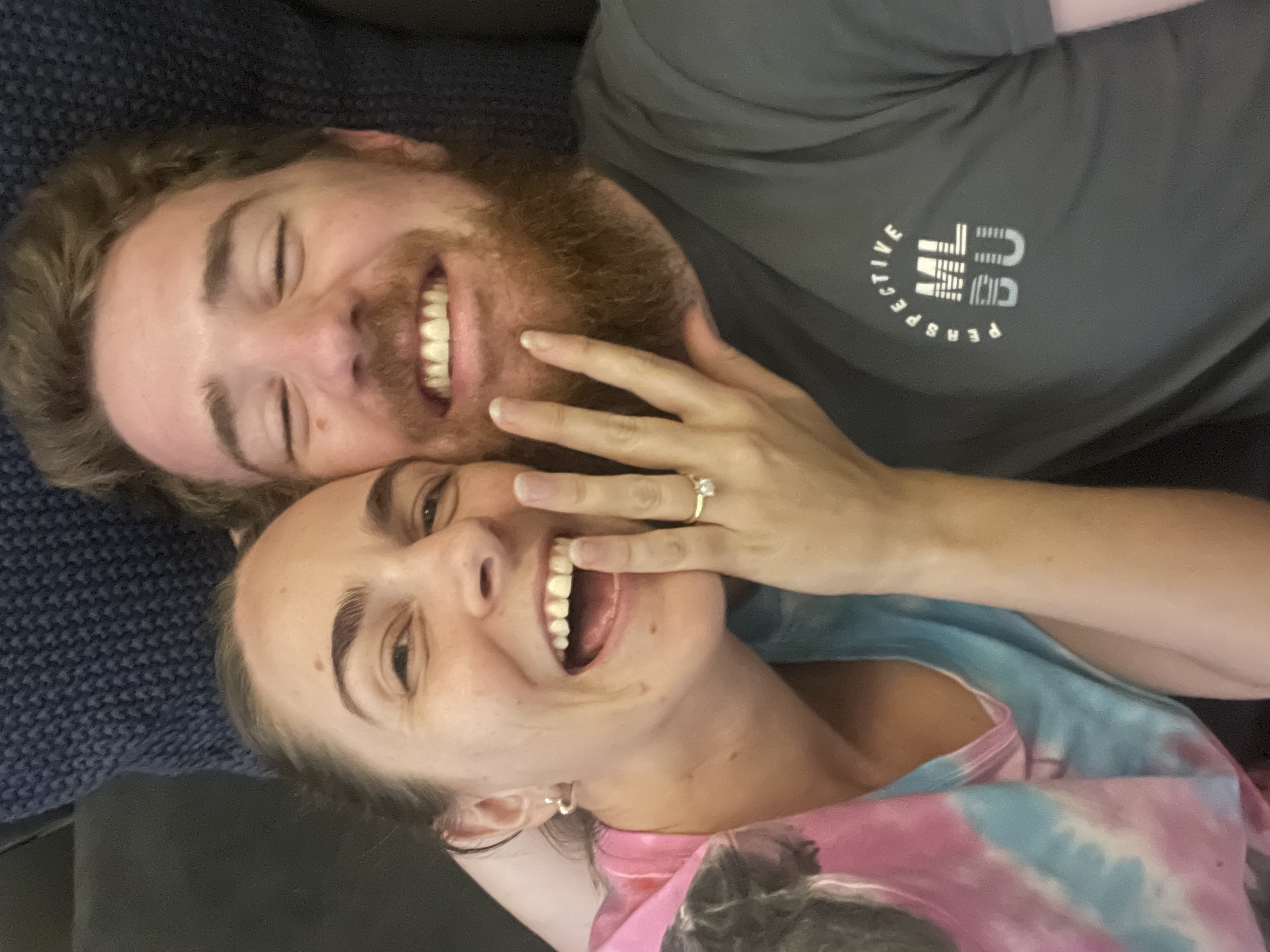 We are engaged